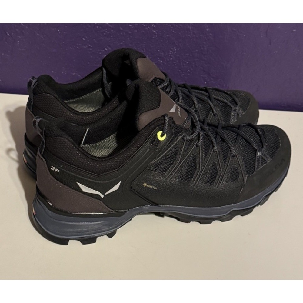 Salewa Mountain Trainer Lite GTX GORE-TEX Waterproof Hiking Shoe Black Mens 11.5